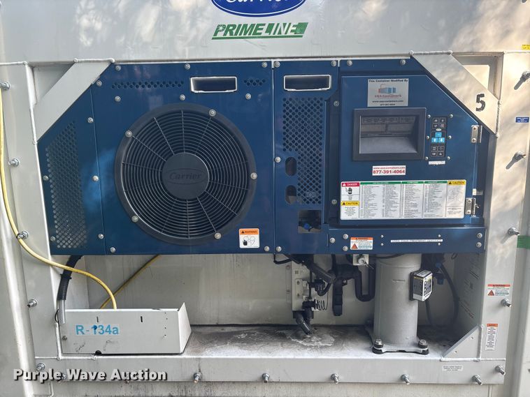 image for item EC3855 2022 USA-Containers refrigerated shipping container