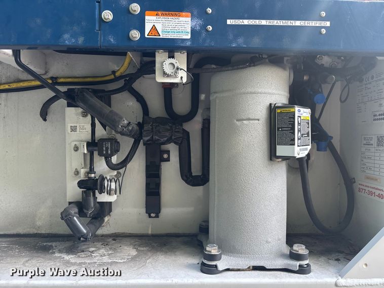 image for item EC3855 2022 USA-Containers refrigerated shipping container