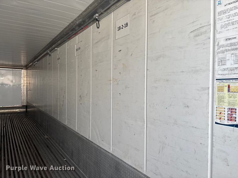 image for item EC3855 2022 USA-Containers refrigerated shipping container