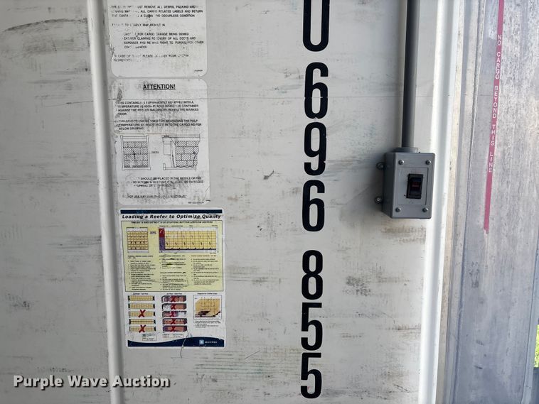 image for item EC3855 2022 USA-Containers refrigerated shipping container
