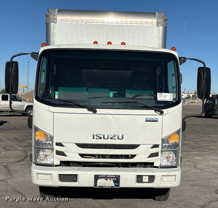 image for item EC8031 2022 Isuzu NQR Crew Cab box truck