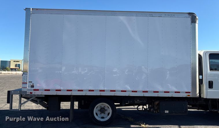 image for item EC8031 2022 Isuzu NQR Crew Cab box truck