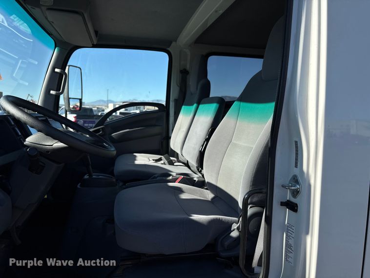 image for item EC8031 2022 Isuzu NQR Crew Cab box truck