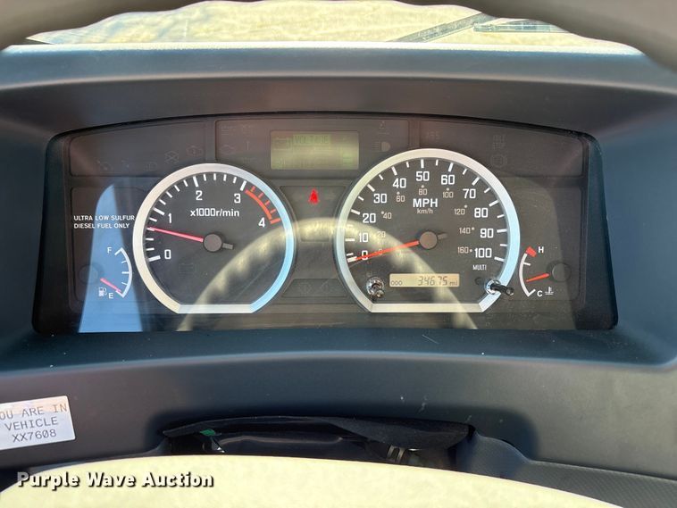 image for item EC8031 2022 Isuzu NQR Crew Cab box truck