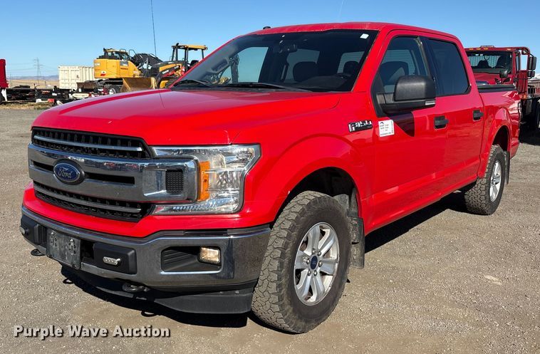 2018 Ford F150
