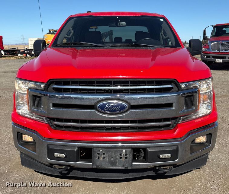 image for item EC8088 2018 Ford F150 SuperCrew pickup truck