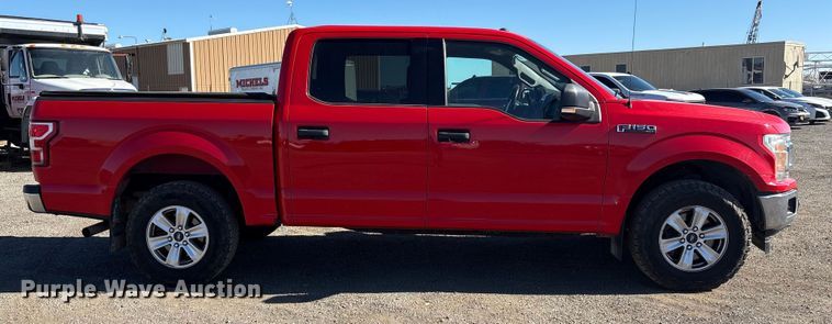 image for item EC8088 2018 Ford F150 SuperCrew pickup truck