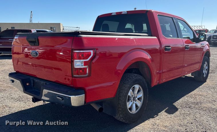 image for item EC8088 2018 Ford F150 SuperCrew pickup truck