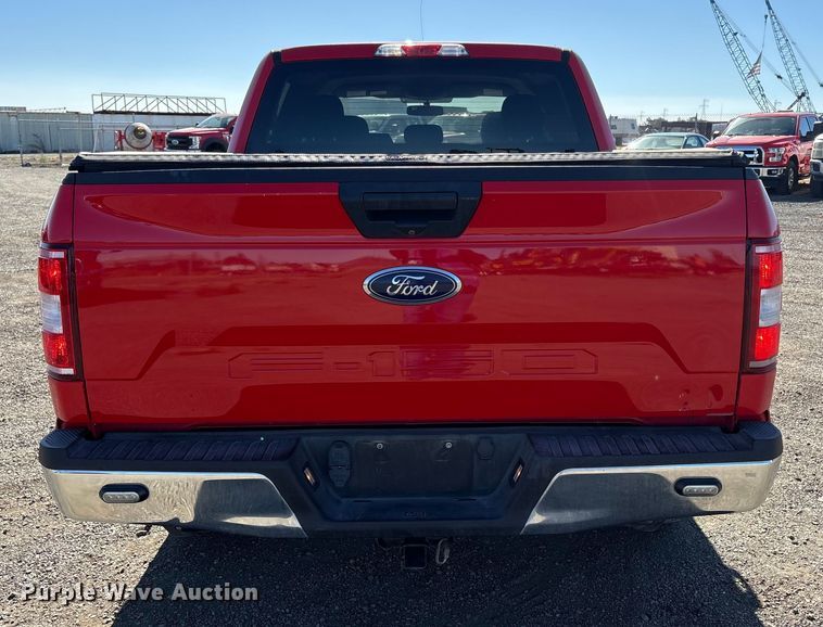 image for item EC8088 2018 Ford F150 SuperCrew pickup truck