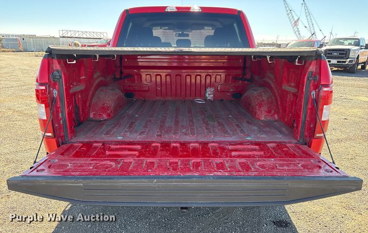 image for item EC8088 2018 Ford F150 SuperCrew pickup truck