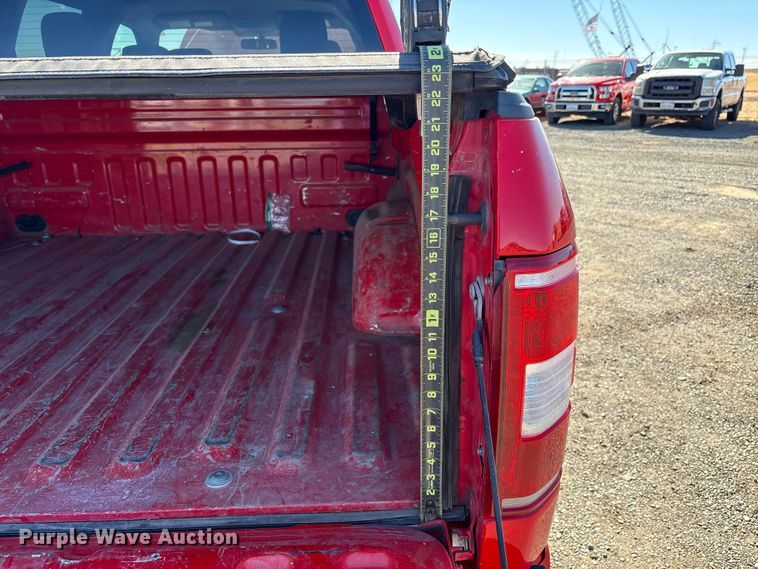 image for item EC8088 2018 Ford F150 SuperCrew pickup truck