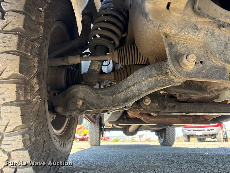 image for item EC8088 2018 Ford F150 SuperCrew pickup truck