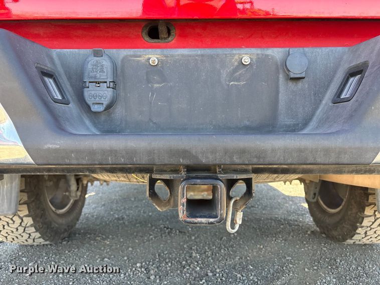 image for item EC8088 2018 Ford F150 SuperCrew pickup truck