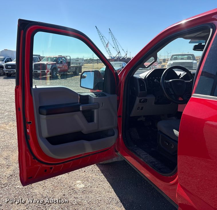 image for item EC8088 2018 Ford F150 SuperCrew pickup truck