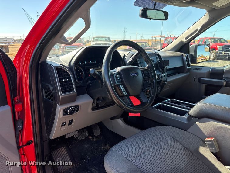 image for item EC8088 2018 Ford F150 SuperCrew pickup truck