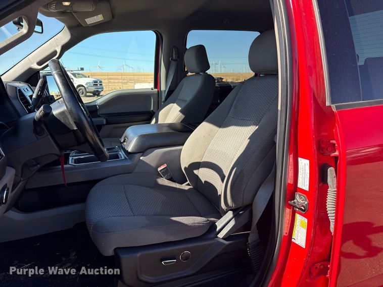 image for item EC8088 2018 Ford F150 SuperCrew pickup truck