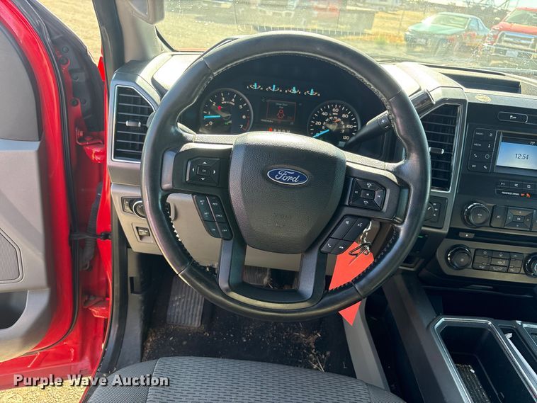 image for item EC8088 2018 Ford F150 SuperCrew pickup truck