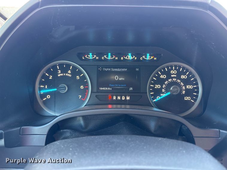 image for item EC8088 2018 Ford F150 SuperCrew pickup truck