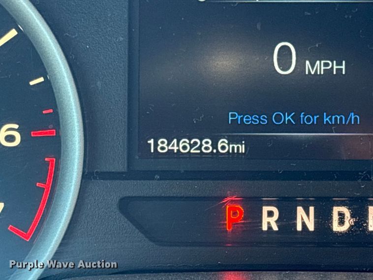 image for item EC8088 2018 Ford F150 SuperCrew pickup truck