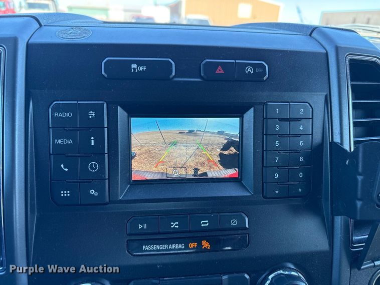 image for item EC8088 2018 Ford F150 SuperCrew pickup truck