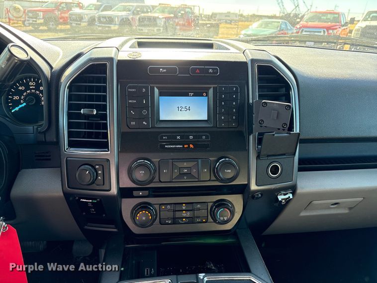 image for item EC8088 2018 Ford F150 SuperCrew pickup truck