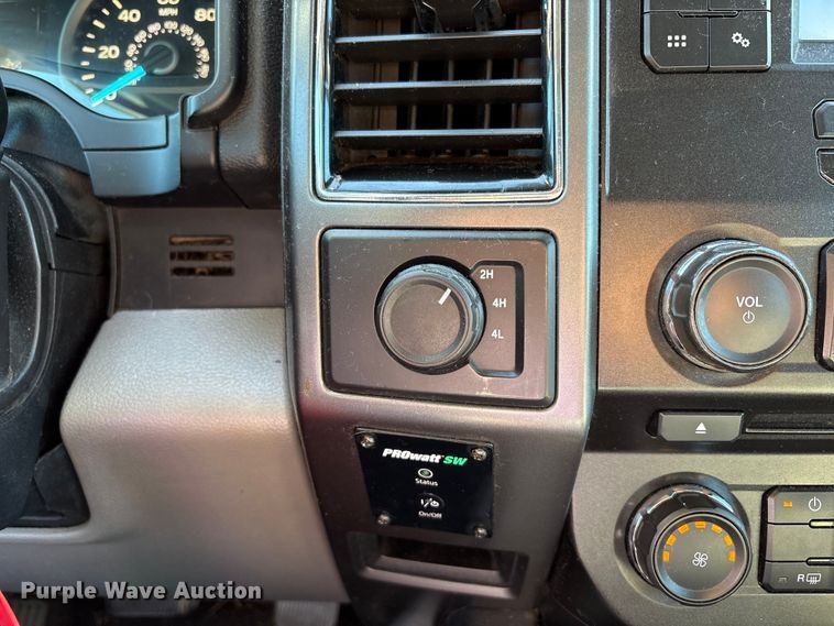 image for item EC8088 2018 Ford F150 SuperCrew pickup truck