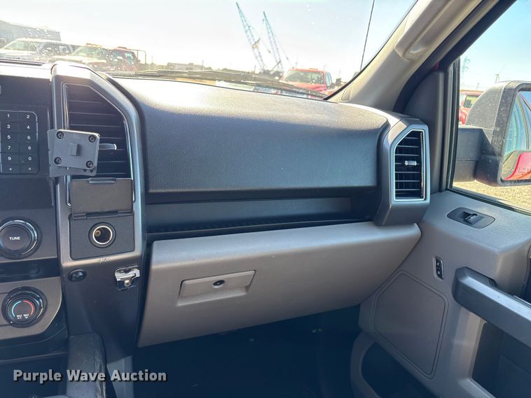 image for item EC8088 2018 Ford F150 SuperCrew pickup truck