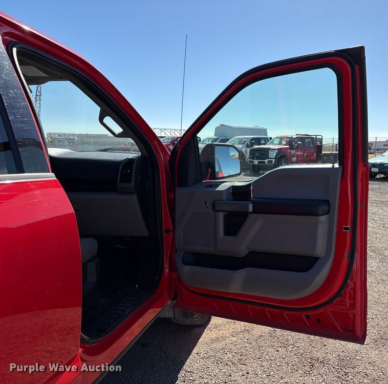 image for item EC8088 2018 Ford F150 SuperCrew pickup truck