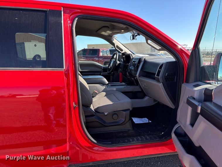 image for item EC8088 2018 Ford F150 SuperCrew pickup truck