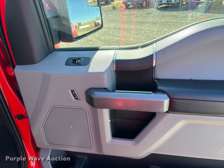 image for item EC8088 2018 Ford F150 SuperCrew pickup truck