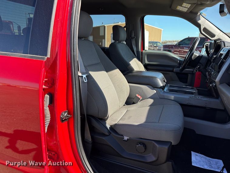 image for item EC8088 2018 Ford F150 SuperCrew pickup truck