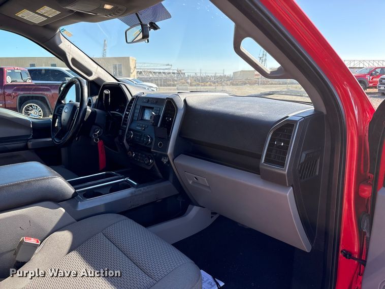 image for item EC8088 2018 Ford F150 SuperCrew pickup truck