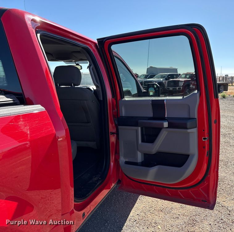 image for item EC8088 2018 Ford F150 SuperCrew pickup truck