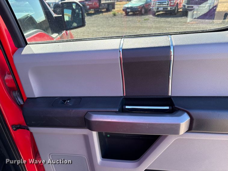 image for item EC8088 2018 Ford F150 SuperCrew pickup truck