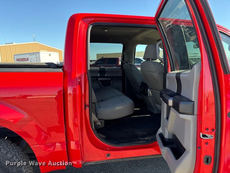 image for item EC8088 2018 Ford F150 SuperCrew pickup truck