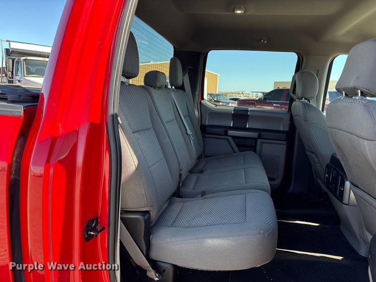 image for item EC8088 2018 Ford F150 SuperCrew pickup truck