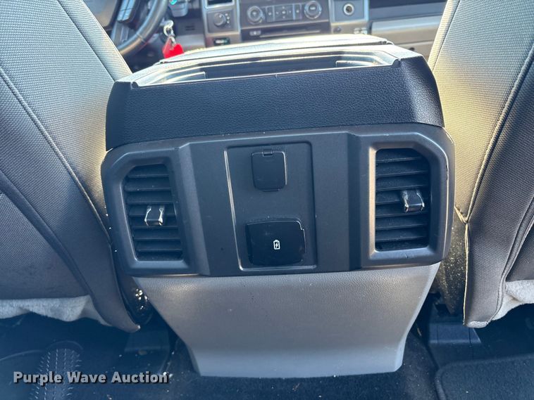 image for item EC8088 2018 Ford F150 SuperCrew pickup truck