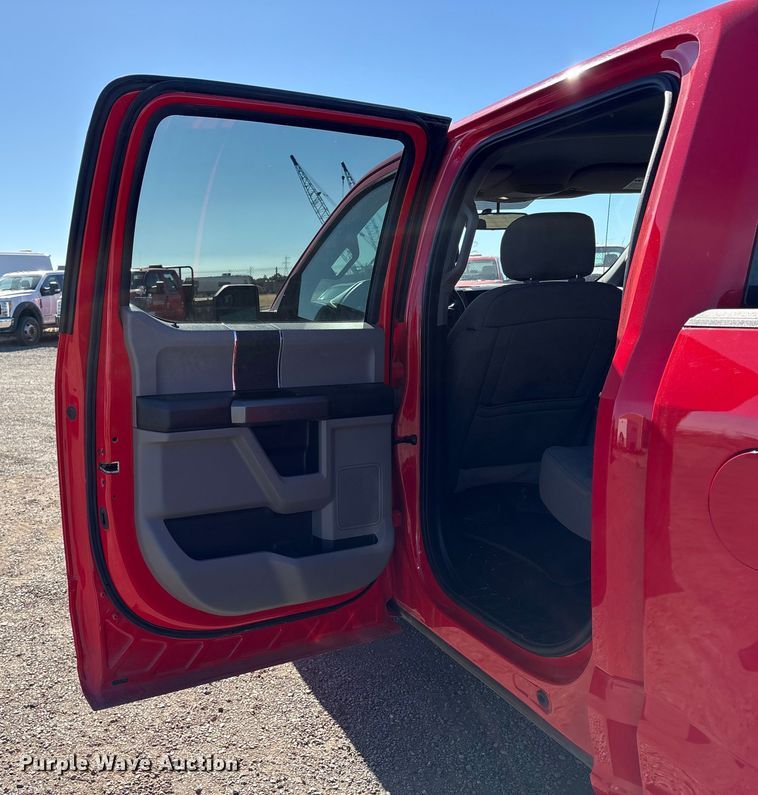 image for item EC8088 2018 Ford F150 SuperCrew pickup truck