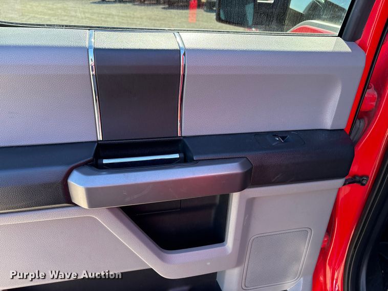 image for item EC8088 2018 Ford F150 SuperCrew pickup truck