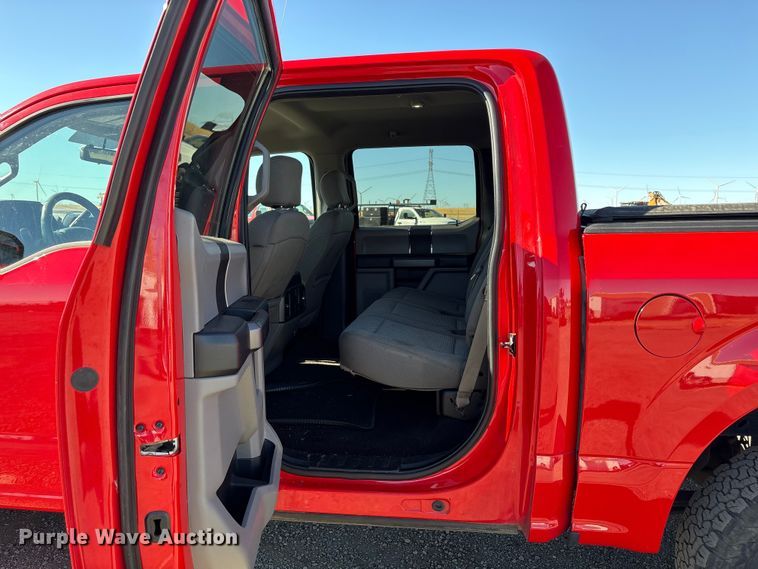 image for item EC8088 2018 Ford F150 SuperCrew pickup truck