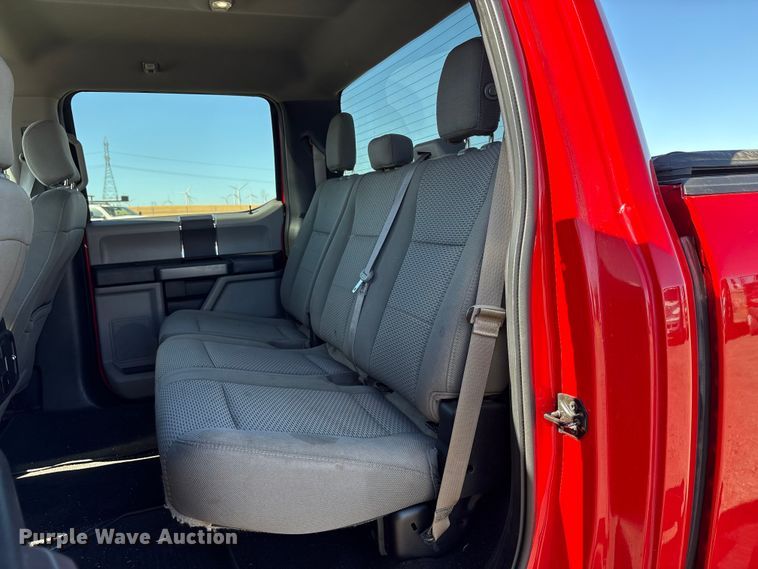 image for item EC8088 2018 Ford F150 SuperCrew pickup truck