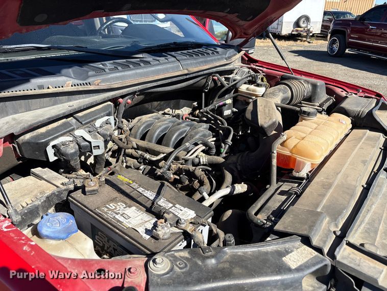 image for item EC8088 2018 Ford F150 SuperCrew pickup truck