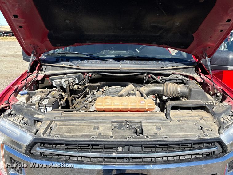 image for item EC8088 2018 Ford F150 SuperCrew pickup truck