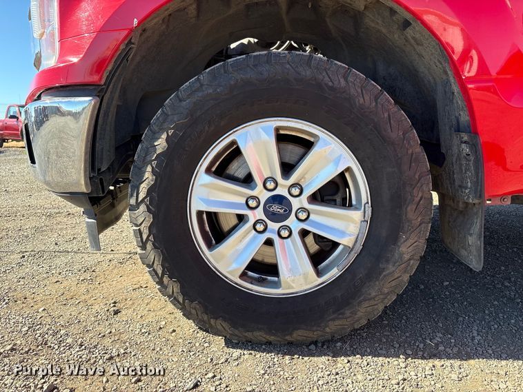 image for item EC8088 2018 Ford F150 SuperCrew pickup truck