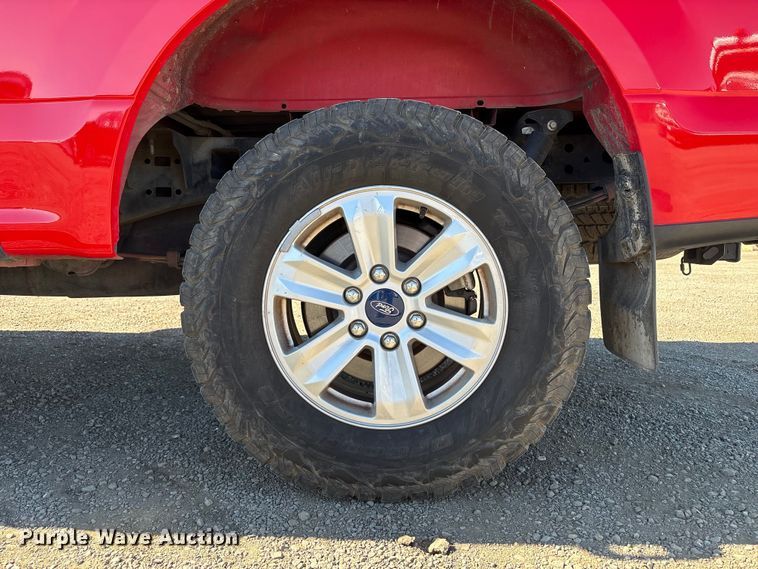 image for item EC8088 2018 Ford F150 SuperCrew pickup truck