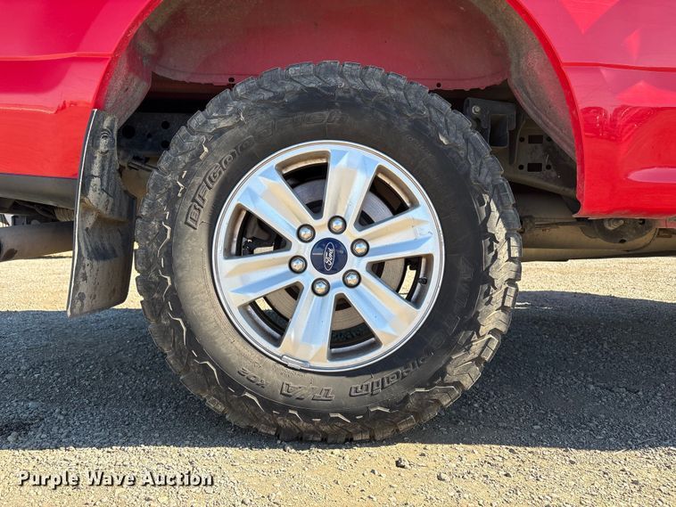 image for item EC8088 2018 Ford F150 SuperCrew pickup truck