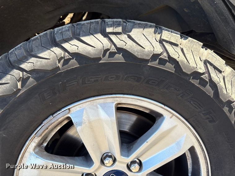 image for item EC8088 2018 Ford F150 SuperCrew pickup truck