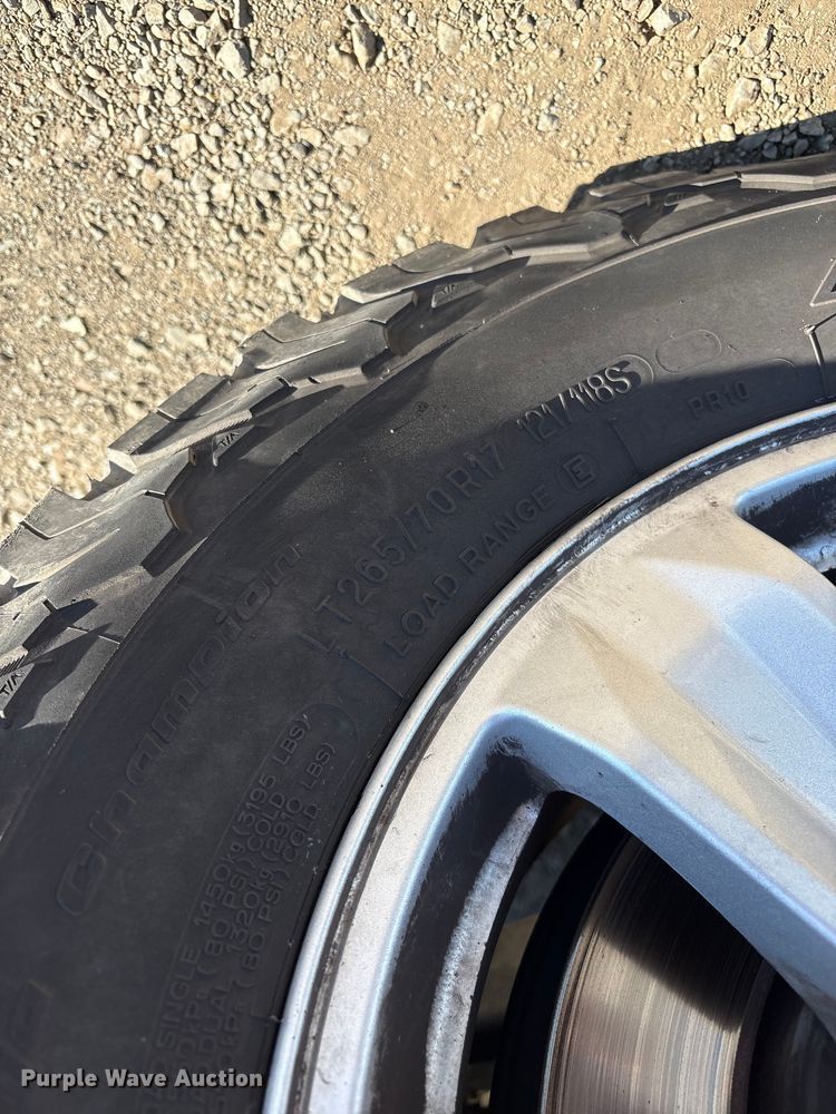 image for item EC8088 2018 Ford F150 SuperCrew pickup truck