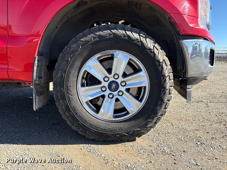 image for item EC8088 2018 Ford F150 SuperCrew pickup truck