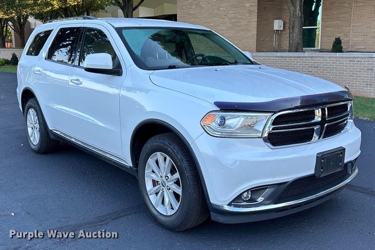 image for item ED2267 2015 Dodge Durango SUV